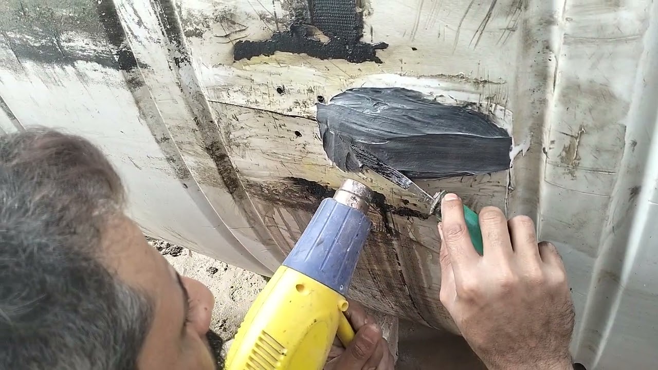 تصليح خزان 10 طن في محافظة البصره نقال 07705664616