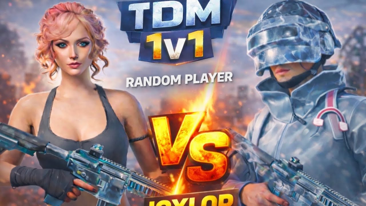 TDM 1v1 Random Player vs Joxiop?💀☠️