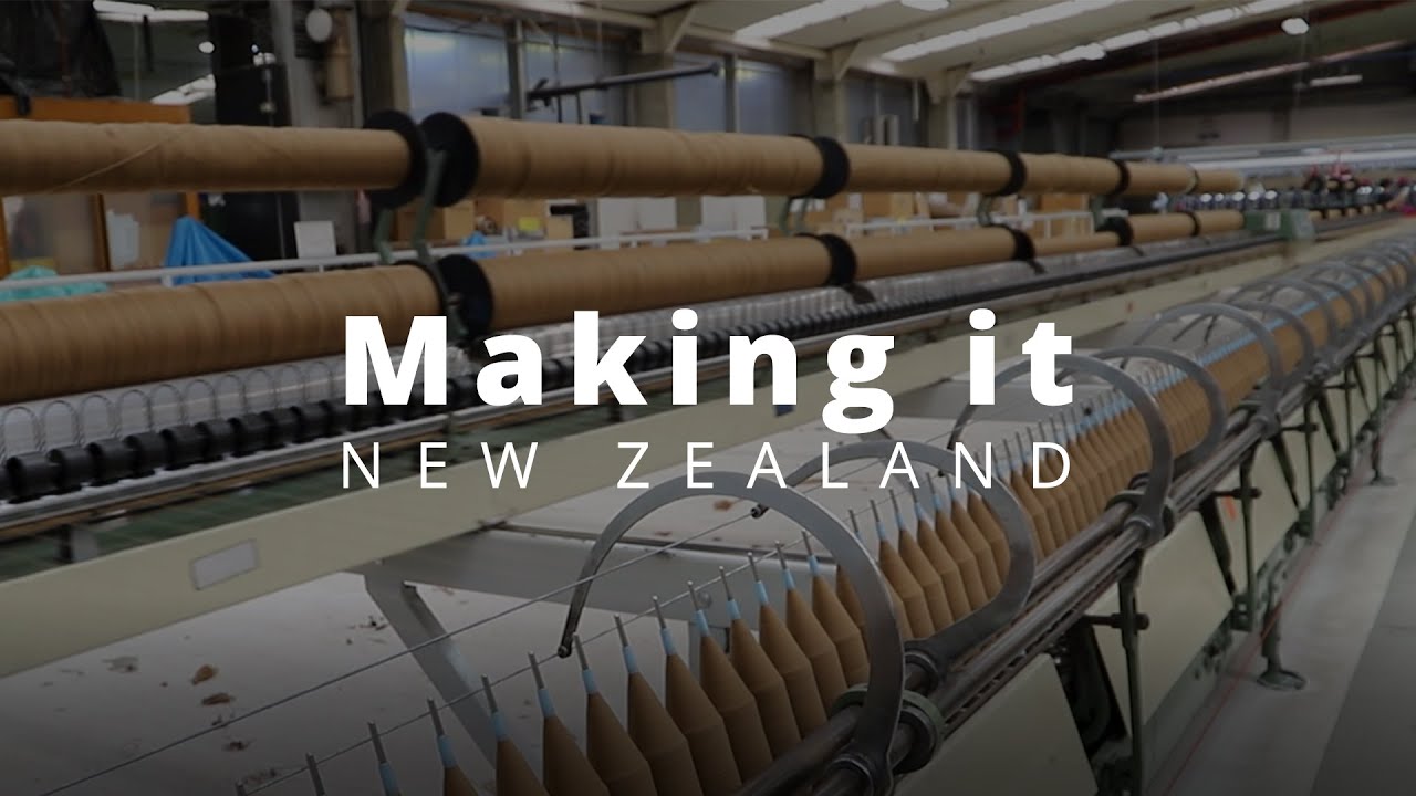 Woolyarns - Making It New Zealand - EPISODE 56