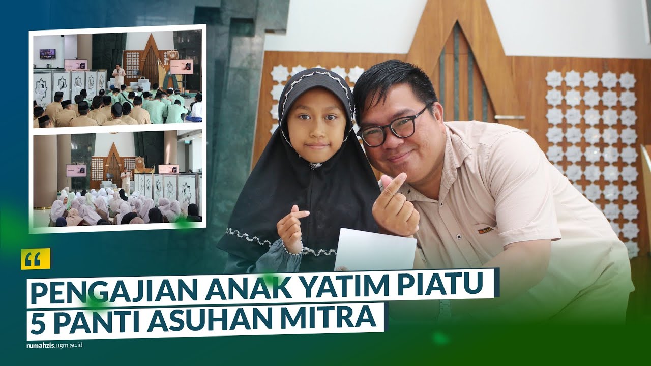 Penyaluran Zakat dan Pengajian Rutin Adik-Adik Yatim Piatu di Masjid Mardliyyah Islamic Center UGM ✨