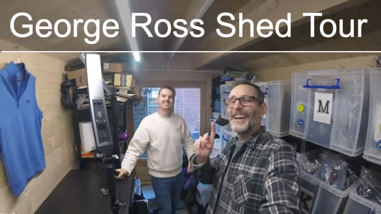 LET'S EXPLORE INSIDE GEORGE ROSS's EBAY SHED