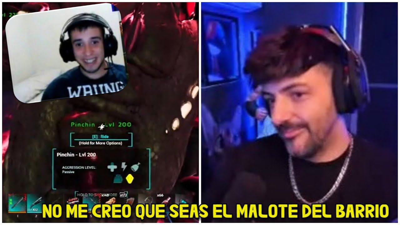 El TIO de ALMEJITA le pone NOMBRE a sus DINOS XDD