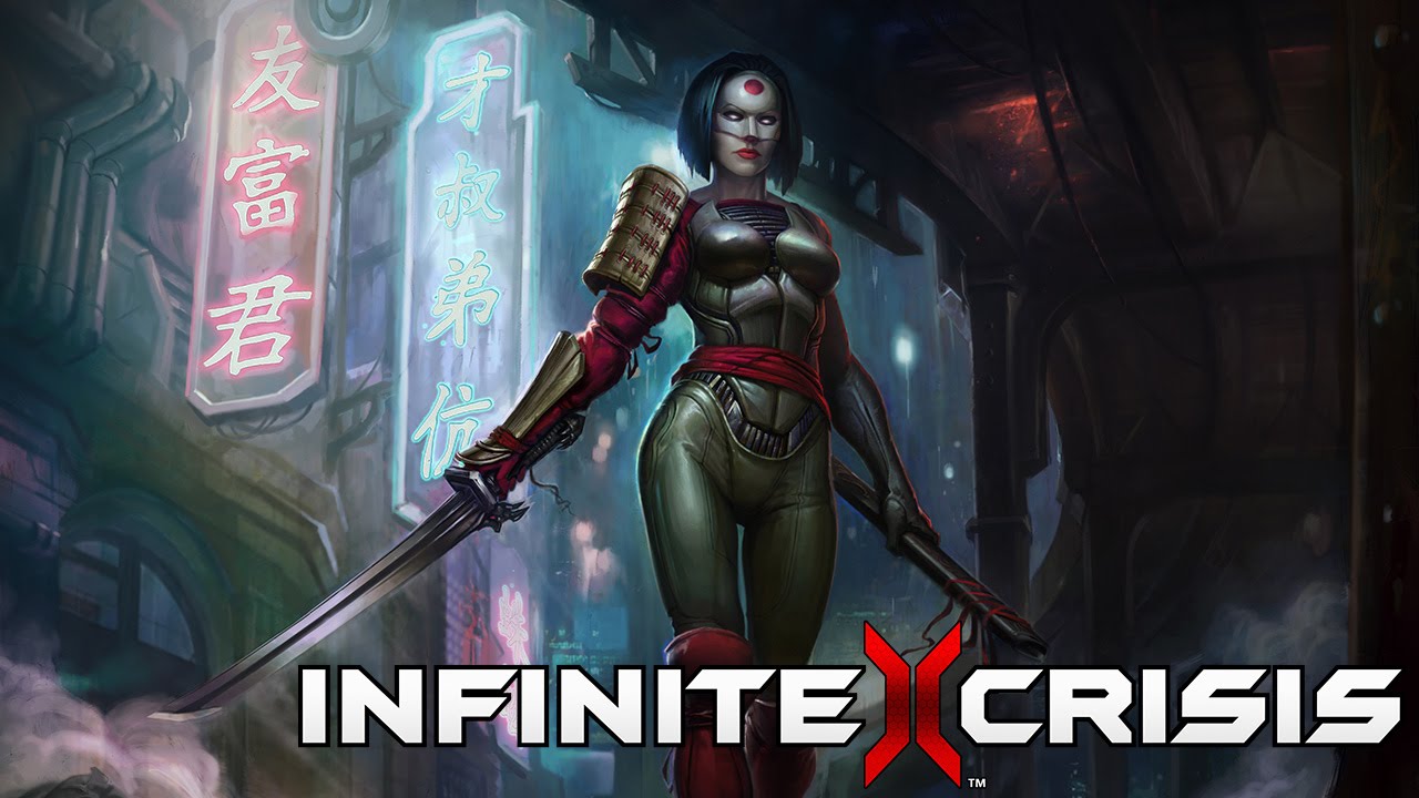 Champion Unmasked: Katana
