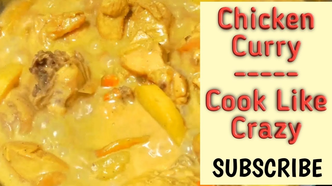 CHICKEN CURRY (EASY FILIPINO VERSION) |  Simple, Easy to follow | Cook Like Crazy