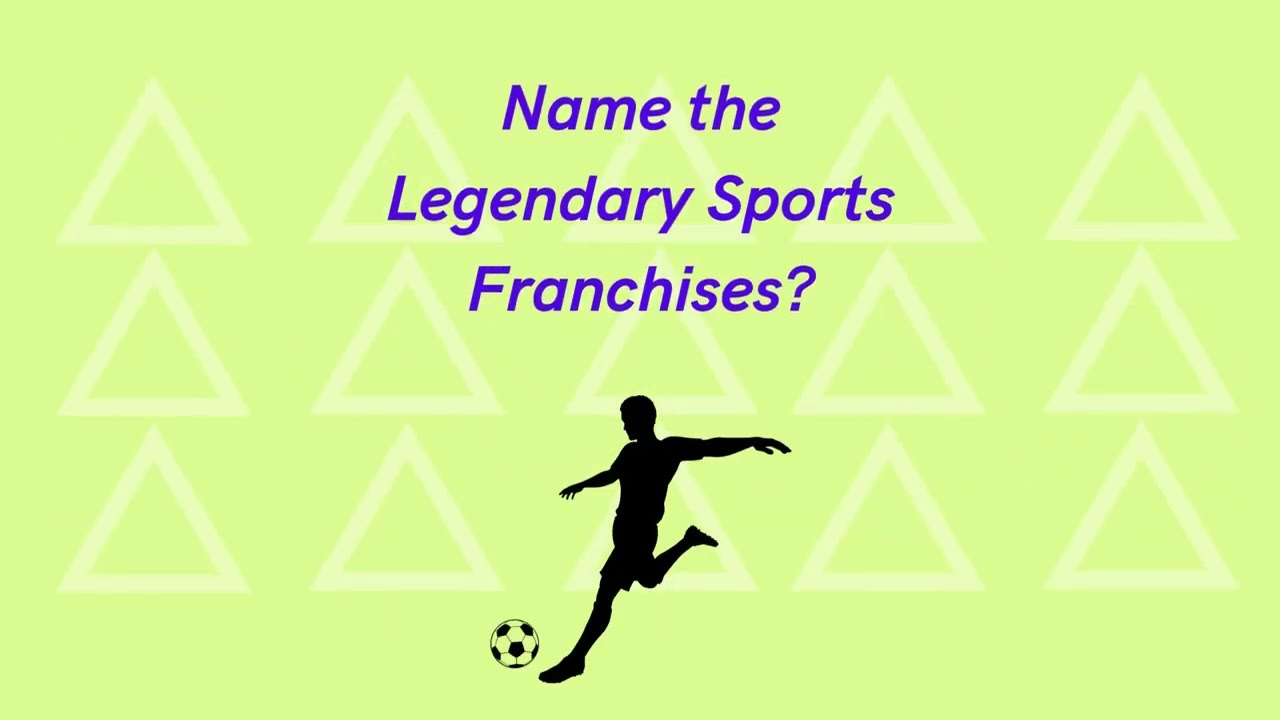 What's the Best #Sports Franchise of All Time #quiz #sport #sportstrivia