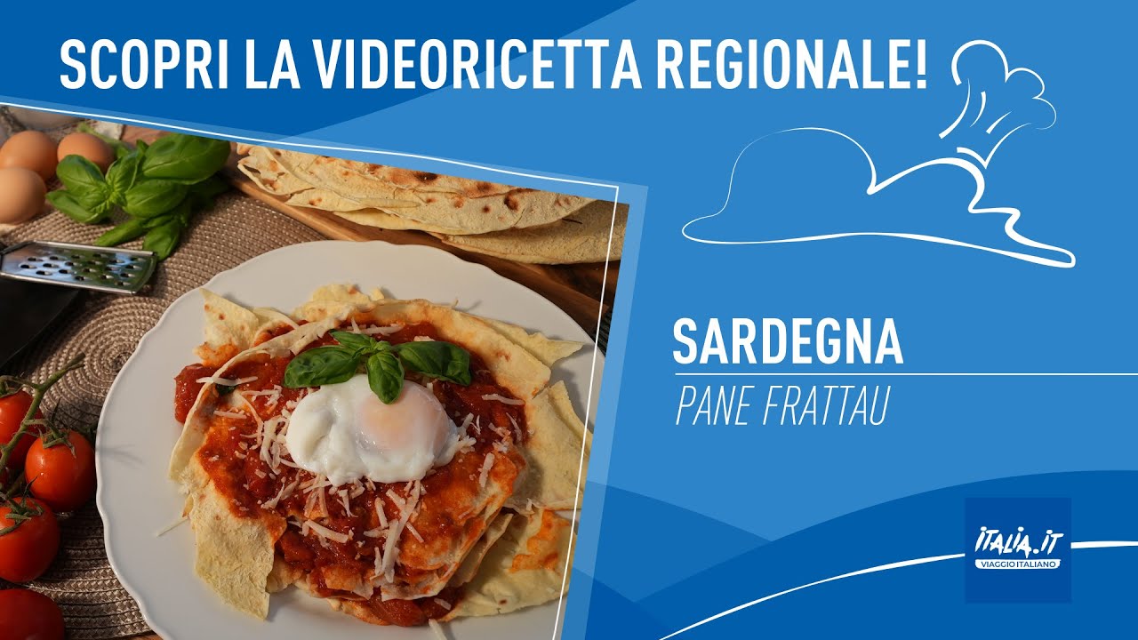 Sardegna: la ricetta del pane frattau