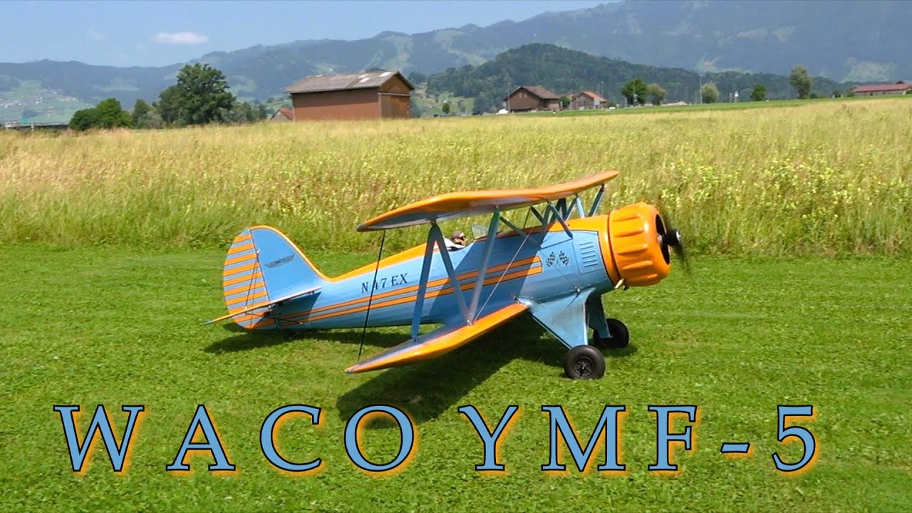 WACO YMF-5 