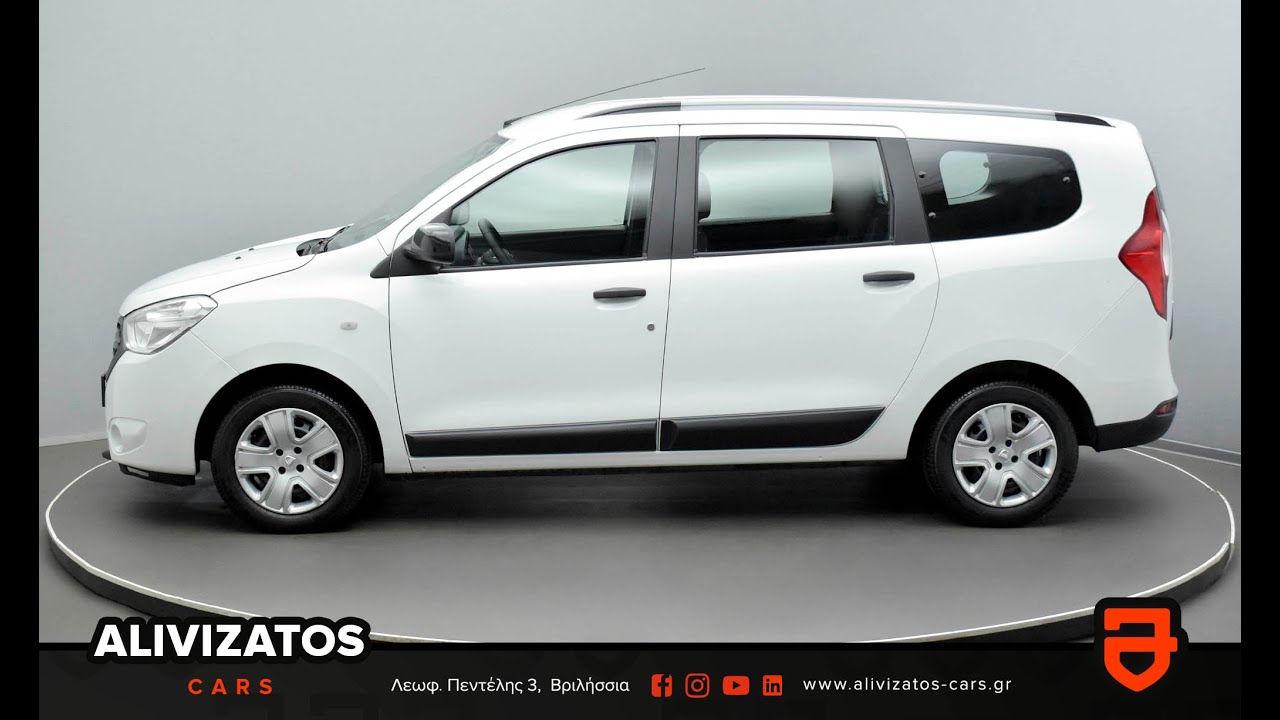 Dacia Lodgy 2019 1.5 Blue dCi Laureate 7θέσιο 115hp Alivizatos cars