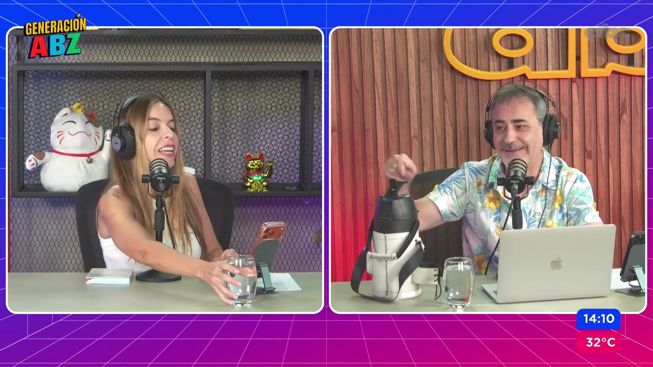 GENERACIÓN ABZ CON BELÉN BOGADO, ALBERT BENÍTEZ  | 27-02-2026