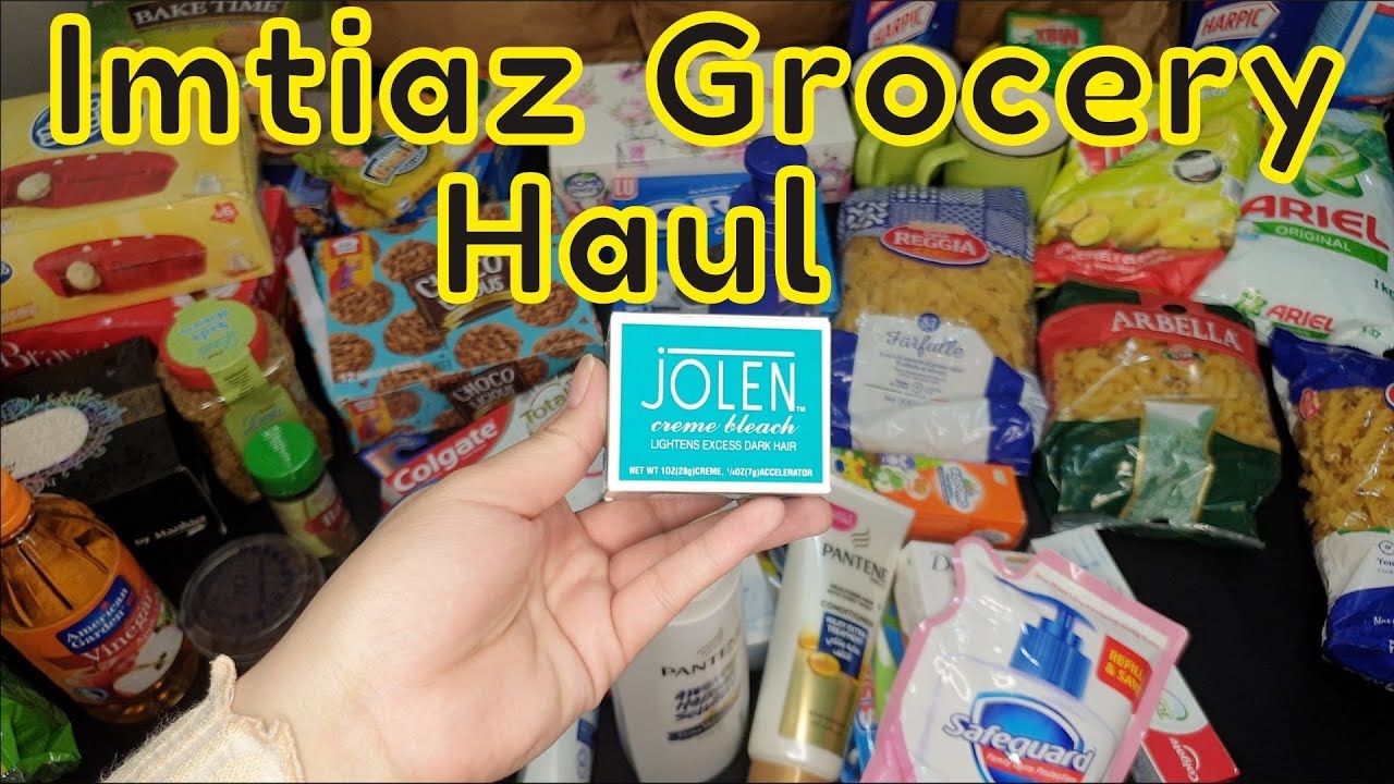 Grocery shopping in Pakistan || Imtiaz Grocery Haul with prices || 🍱 امتیاز کی بہت ہی سستی گراسری 🛒