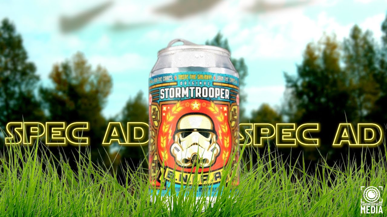 Star Wars Beer Commercial | Stormtrooper Beer Spec Ad | Product Videography