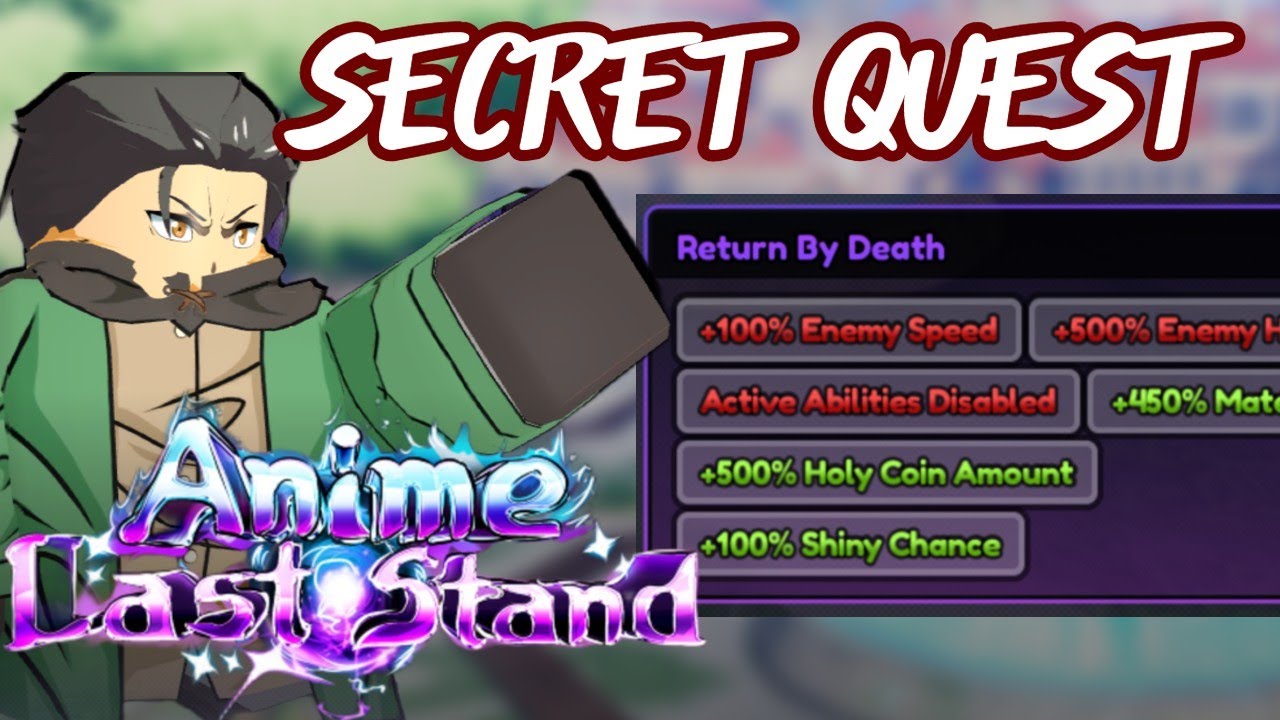 Как БЫСТРО и ЛЕГКО пройти НОВЫЙ режим выживания Re:Zero RETURN BY DEATH в аниме Last Stand
