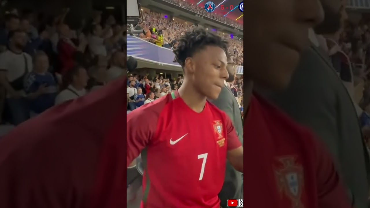 UCL Final SHOCK: 5-Nil Reaction ishowspeed You Won't Believe!