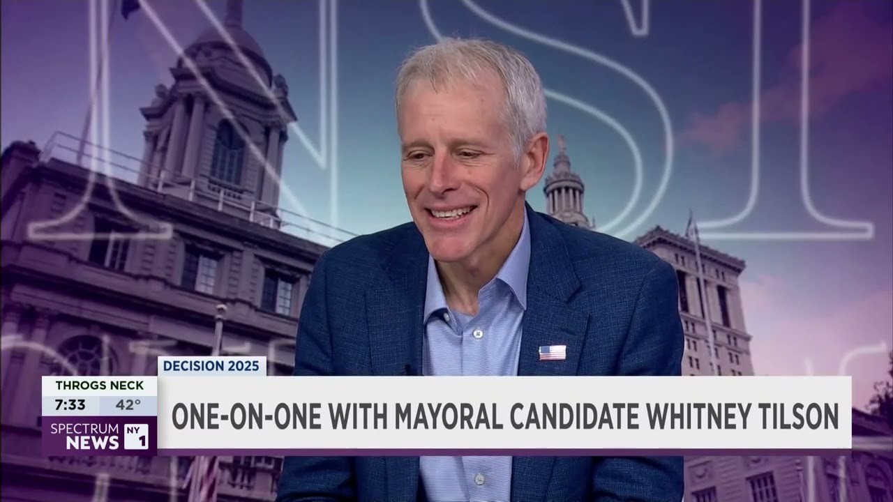 Whitney Tilson interview's with NY1