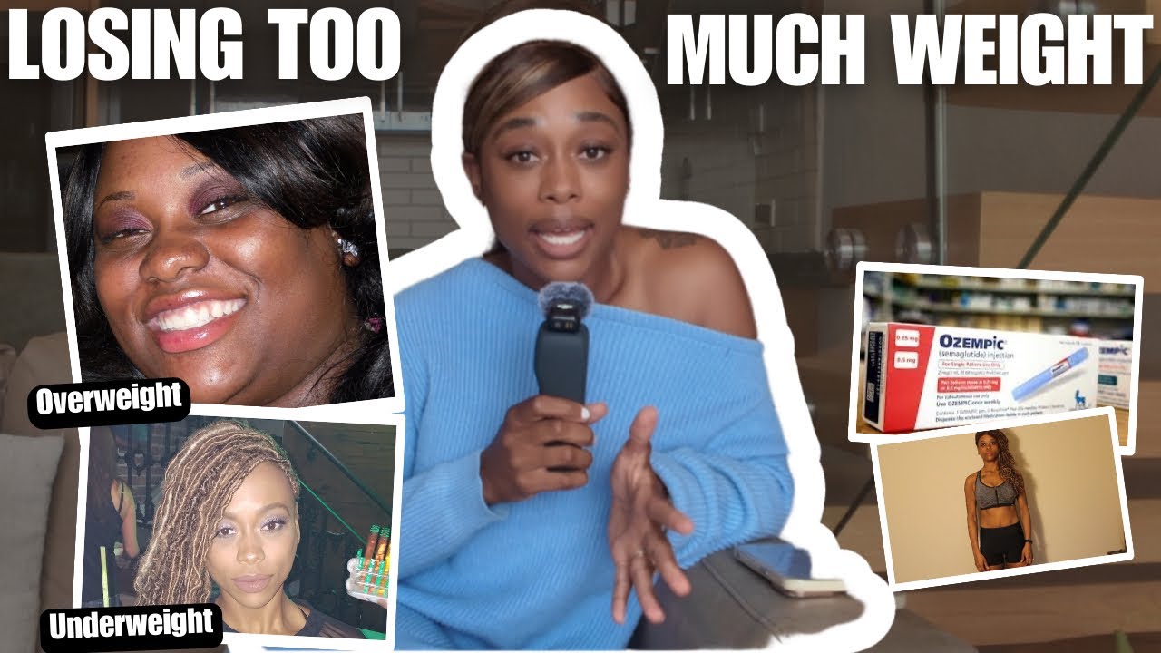 The Psychology of Losing Too Much Weight Part 1 | The Untold Story of my 130lb Journey #100lbsdown