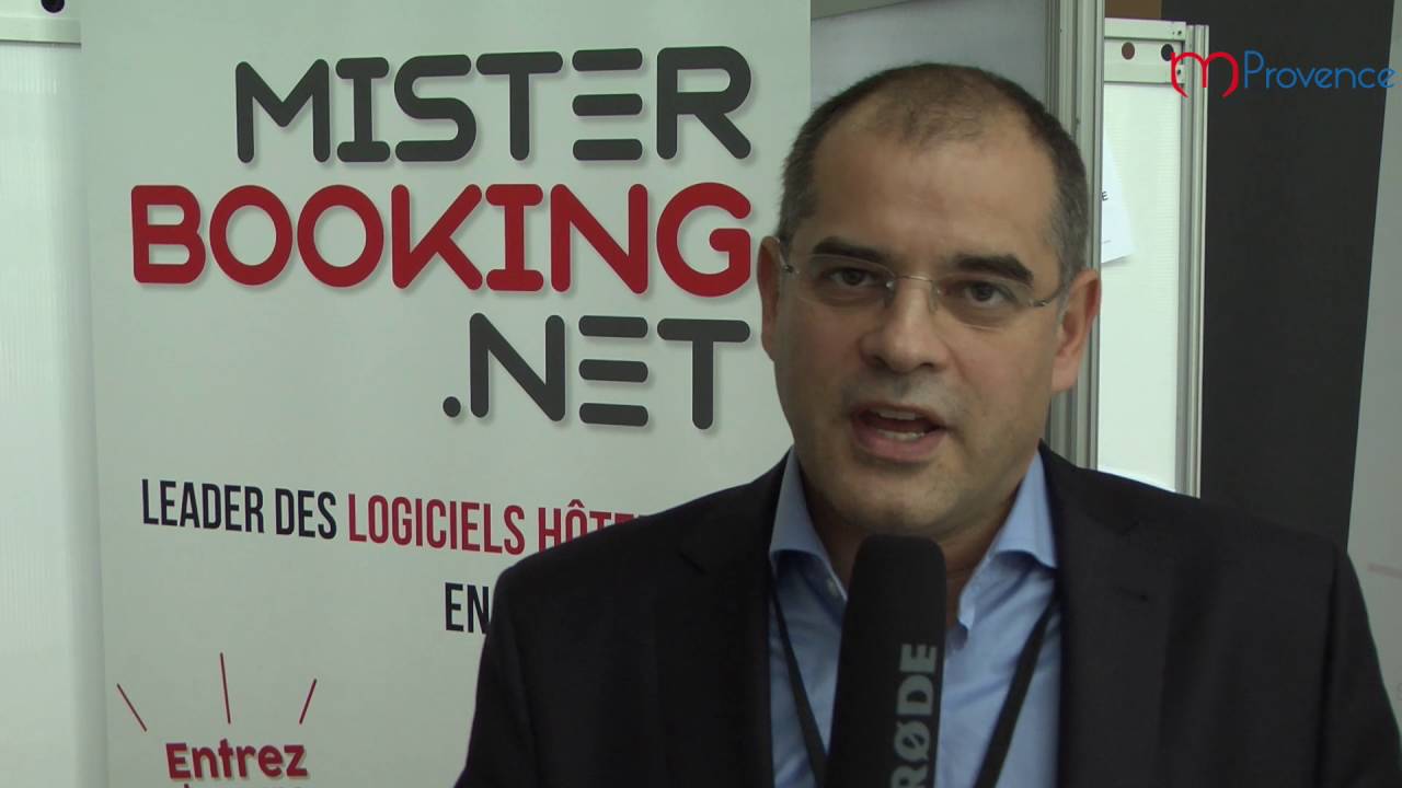 [Forum Medinjob Marseille 2016] David GLINEUR, MisterBooking.net
