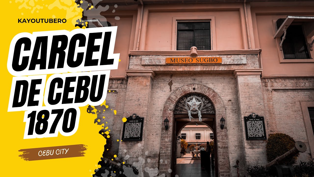 CORAL STONES FROM THE OLD PARIAN CHURCH TO CEBU PROVINCIAL JAIL | THE OLD CARCEL DE CEBU 1870! 