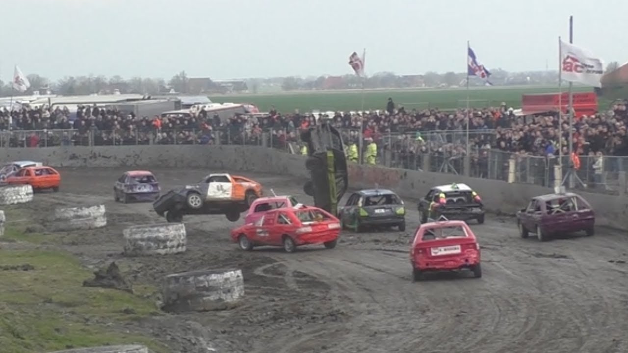 Autocross Blauwhuis 31-3-2024 Crashes