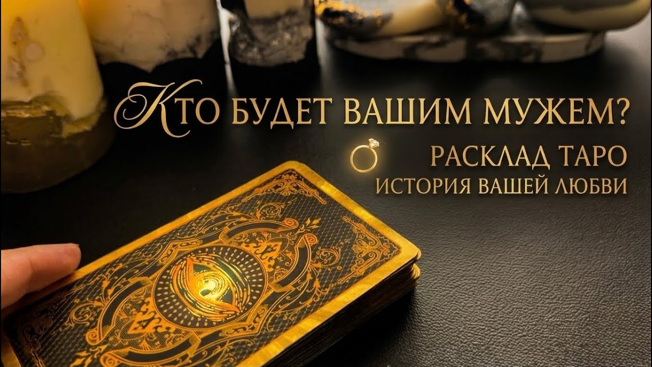 Кто мой будущий муж? 🔮 Гадание на картах Таро