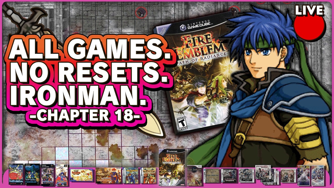 🔴FE9: ULTIMATE Fire Emblem Ironman Gauntlet - 