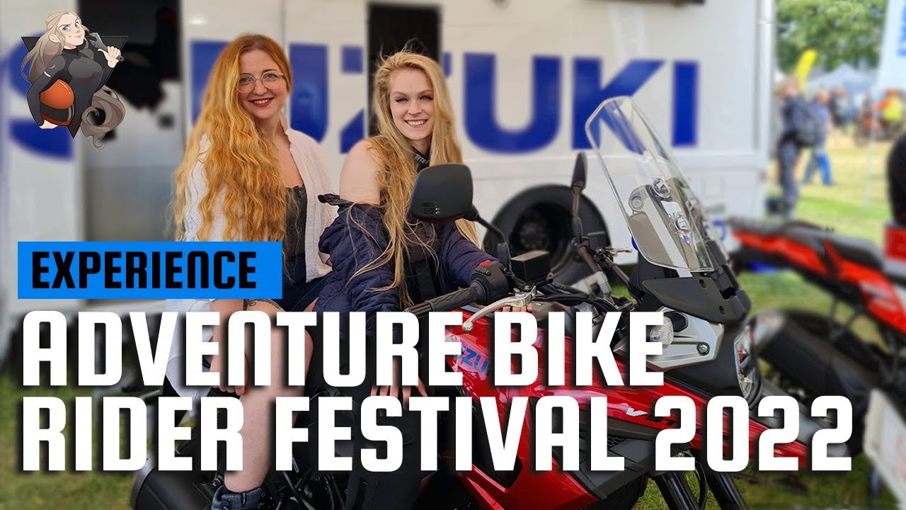 Camping at Adventure Bike Rider Festival! (ABR Festival 2022)