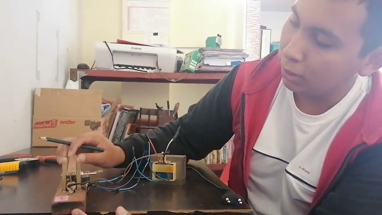 Explicación del trabajo de máquina selladora de bolsas PARTE I