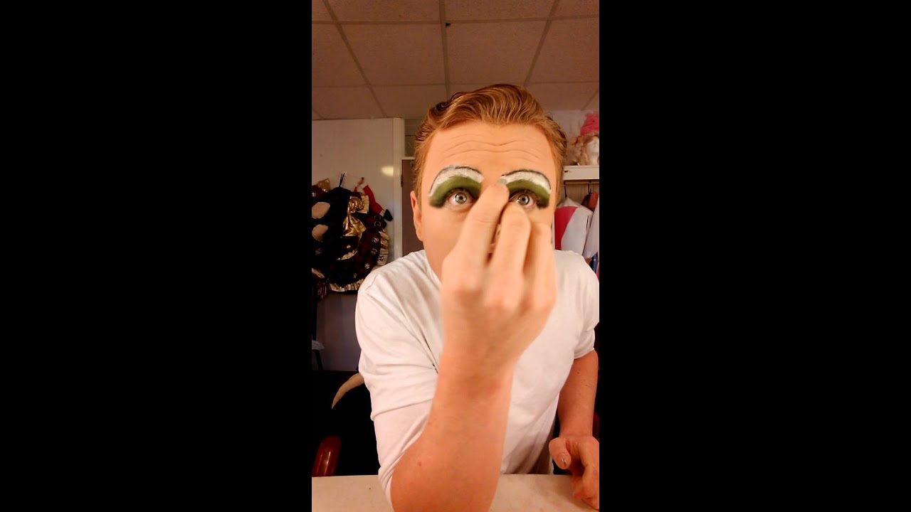 Ugly sister make up tutorial