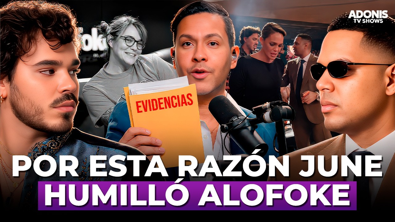 ¡EN PLENO SOBERANO! SANTIAGO MATÍAS ES HUMILLADO POR JUNE GÓMEZ, HERMANO DE SABRINA