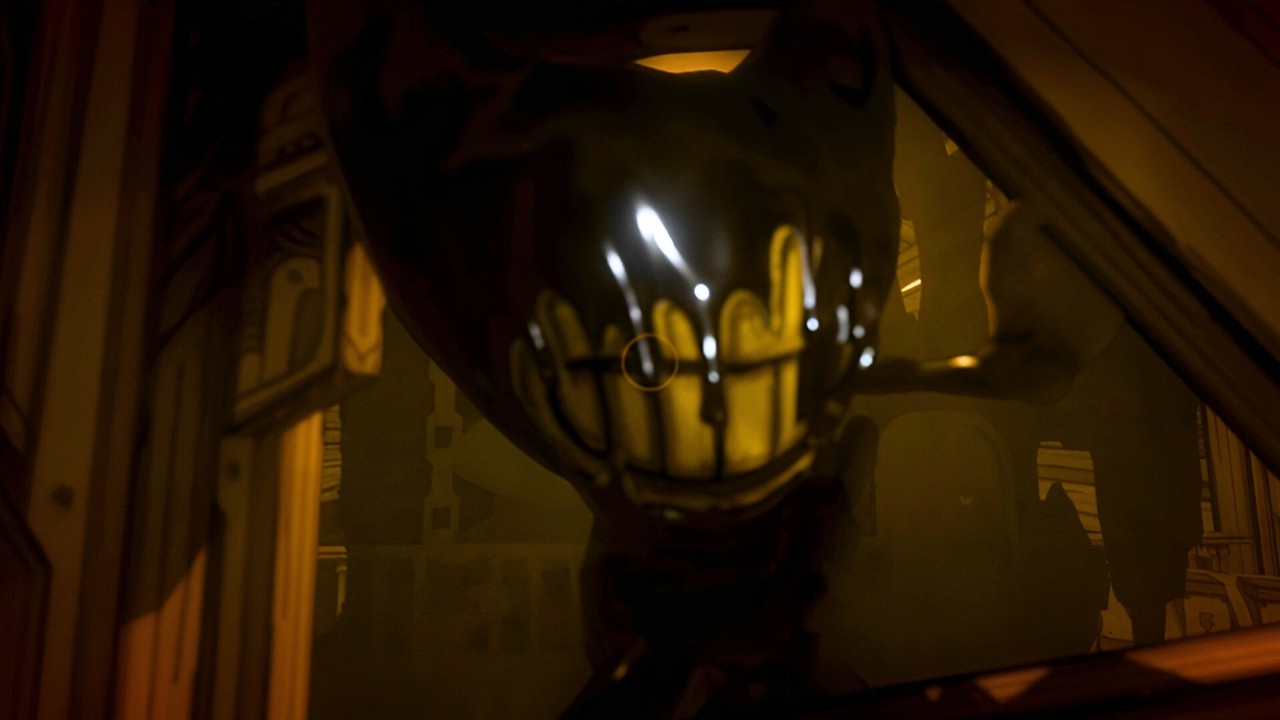 WHAT IS THIS DEVIL THING!? [Bendy and the ink machine #1]