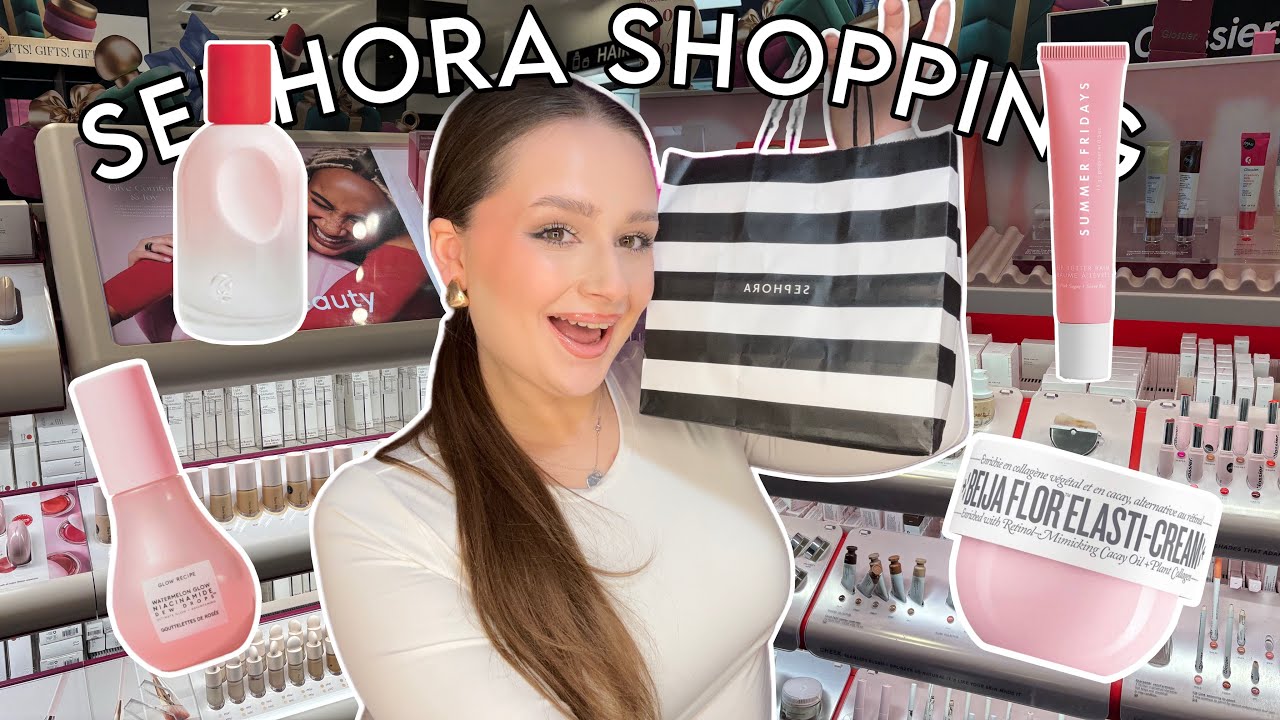 SHOP AT SEPHORA WITH ME | SEPHORA SALE | NEW SOL DE JANEIRO 💕🛍️😱