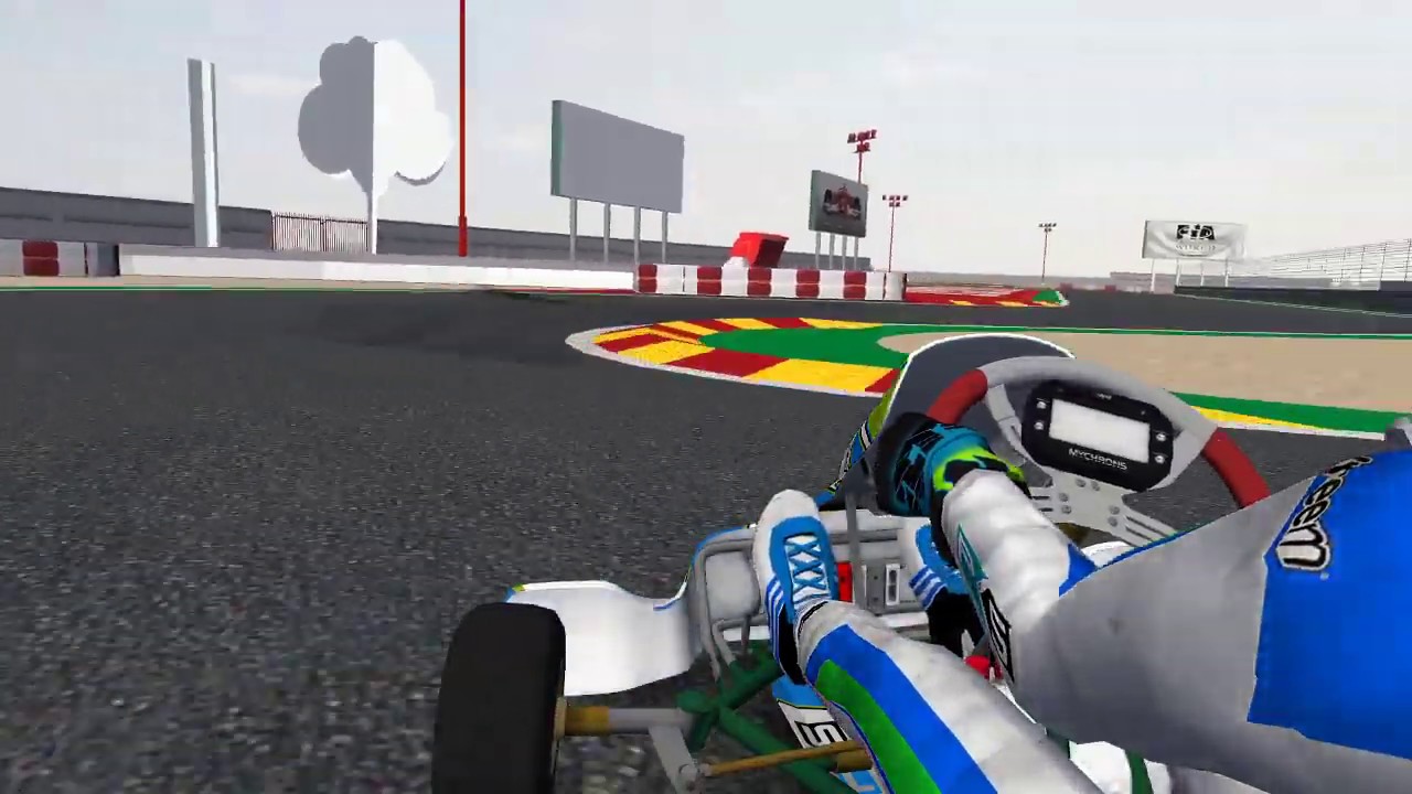 Kart Racing Pro : Onboard w/ Daniel Fellows @FerrariCircuit KT100