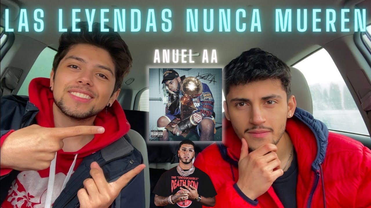 Anuel AA - Las Leyendas Nunca Mueren (ALBUM) REACCION 👹🔥