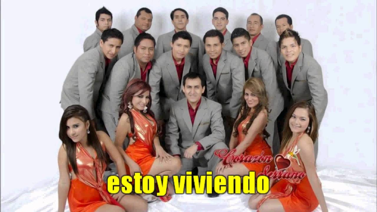 MIX CIELO GRIS -  CORAZON SERRANO -  KARAOKE COMPLETO SUSCRIBETE -   SONIDO  HQ