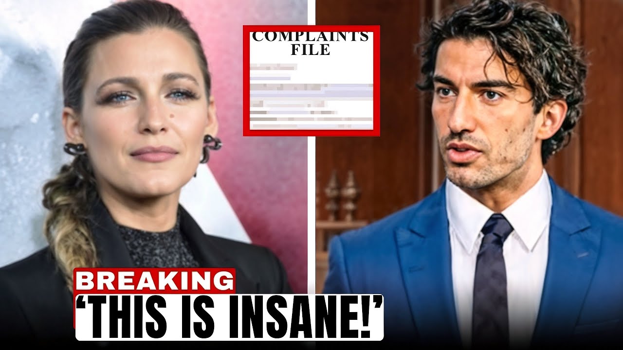 BREAKING: Blake Lively Just EXPOSED Sony HR Complaints Against Justin Baldoni!