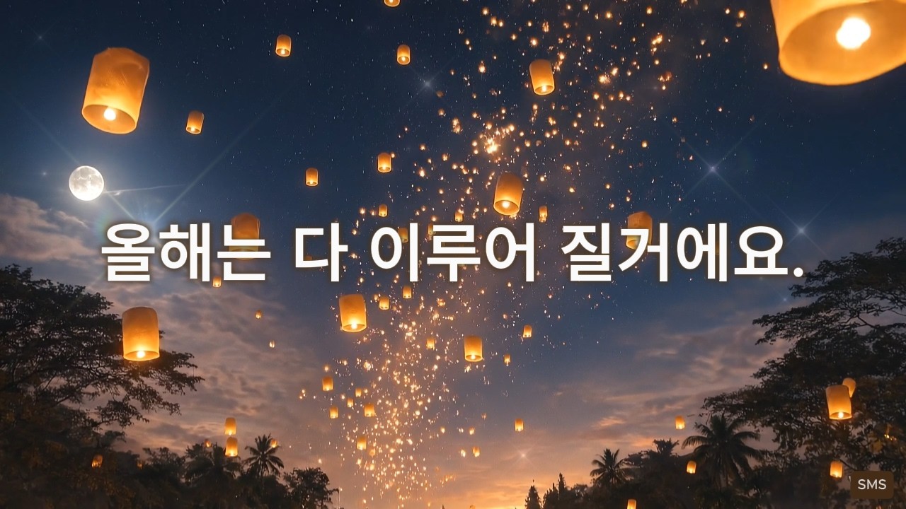 올해는 다 이루어 질거에요 | Everything Will Come True in 2026 | 찬란하게 빛날 당신의 모든 꿈을 응원하며