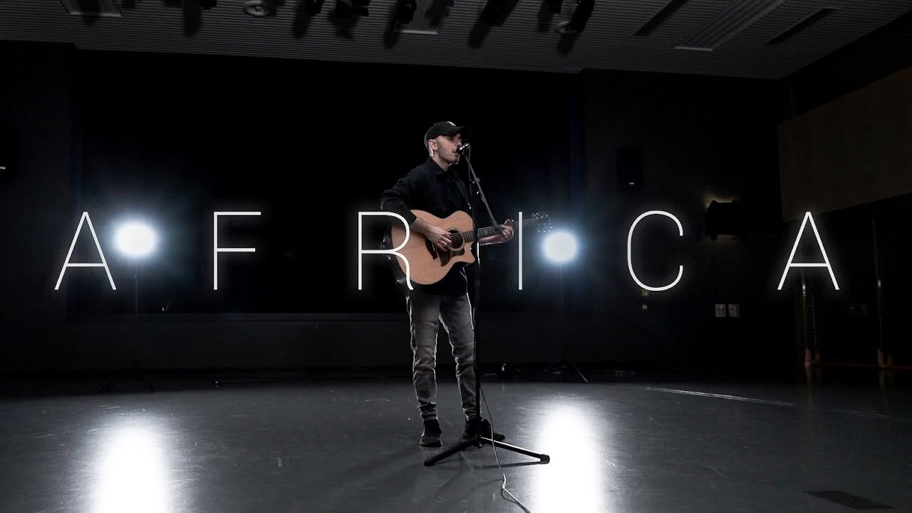 Toto - Africa (Acoustic Cover by Dave Winkler)