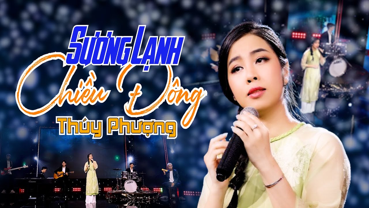 Sương Lạnh Chiều Đông || Thuý Phượng ||Nhạc Xưa Để Đời || Chiều xưa phai nắng, dấu mòn đưa lối...