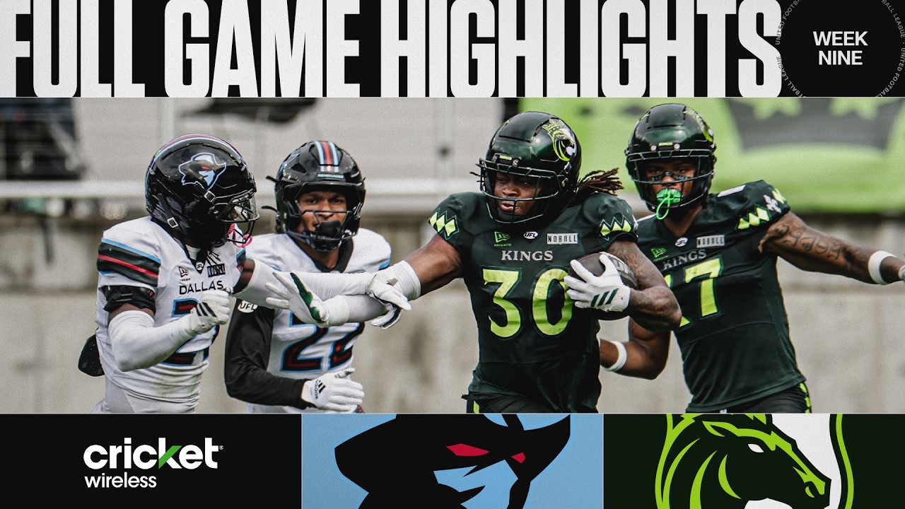 Лучшие моменты матча Dallas Renegades против Louisville Kings | United Football League