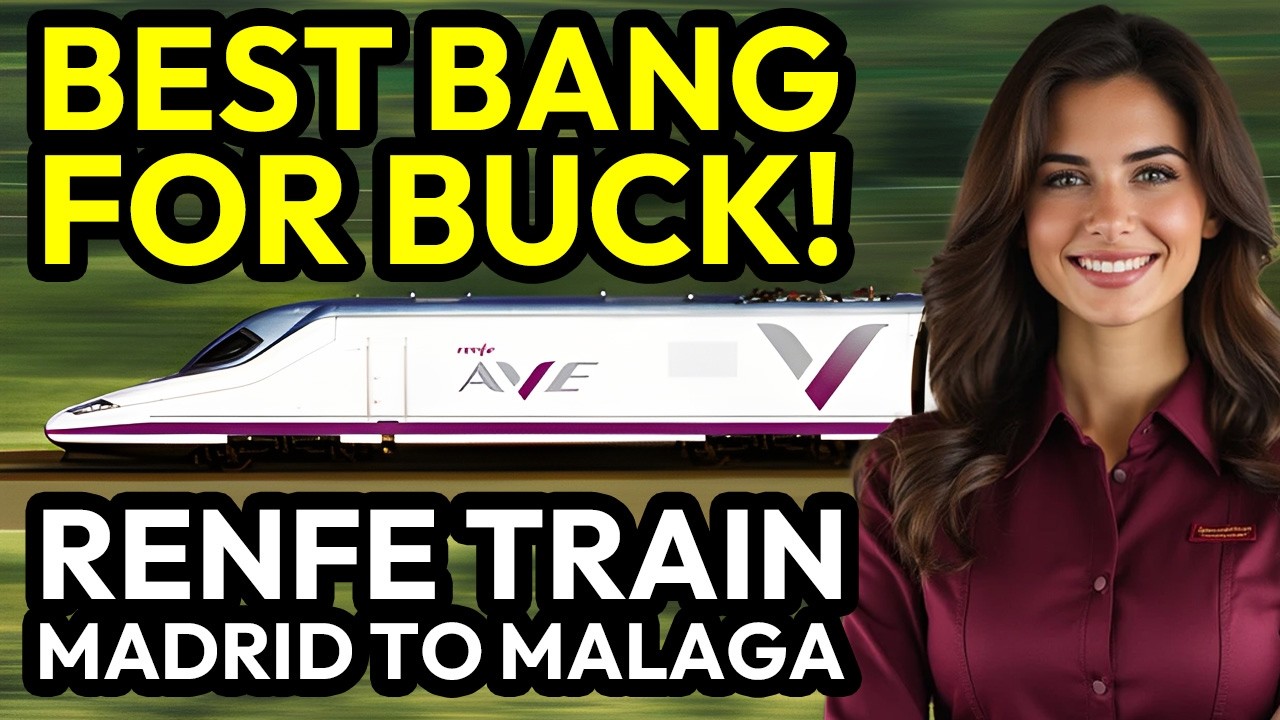 Unveiling the Renfe Train Experience: Madrid to Malaga 🇪🇸