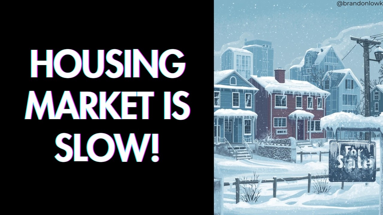 Why the Housing Market Feels Broken Right Now