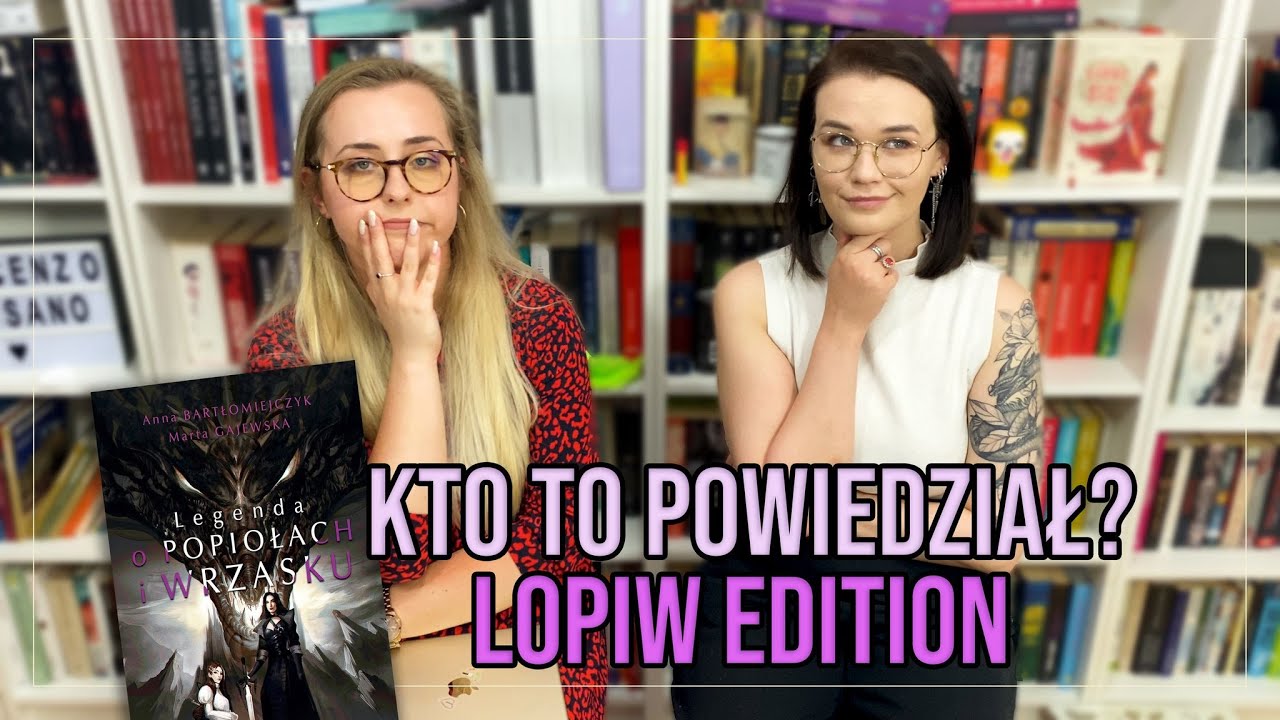 🤯Kto to powiedział Challenge🤯 -🐉 LoPiW🐉