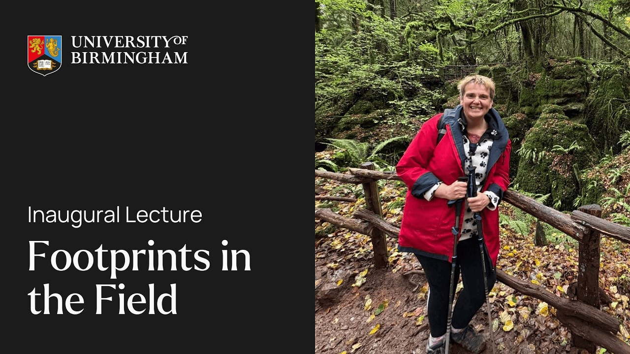 Footprints in the Field: Fieldwork and Ecological Education | University of Birmingham