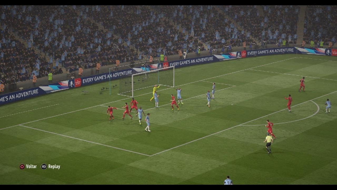 Manchester City 0 x 1 Liverpool | Emirates FA Copa 2017