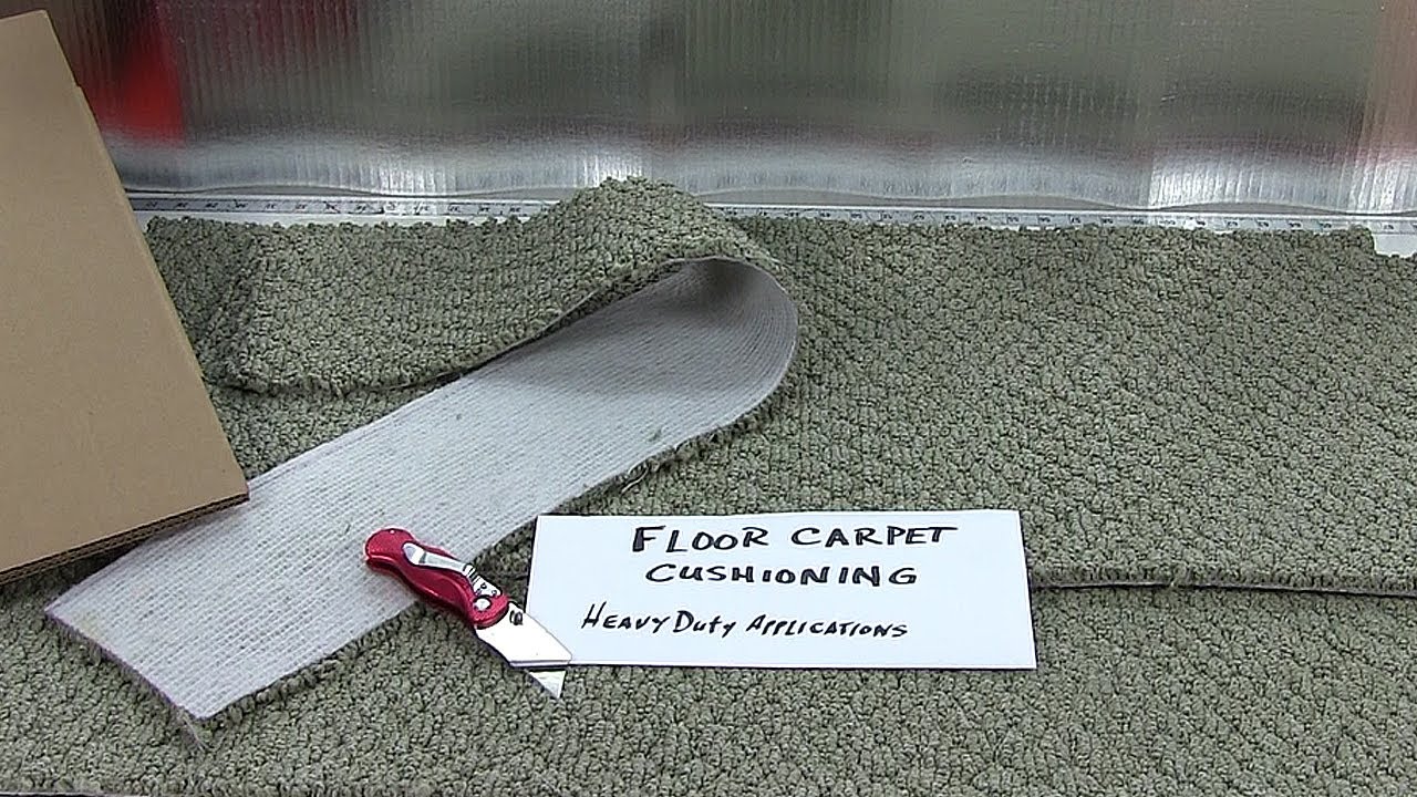 Floor Carpeting Cushioning- Heavy Duty Packaging