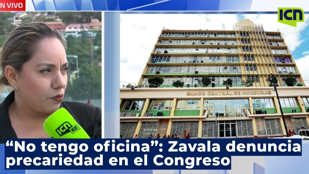 “Son condiciones inhumanas”: Sara Zavala sobre oficinas del Congreso Nacional