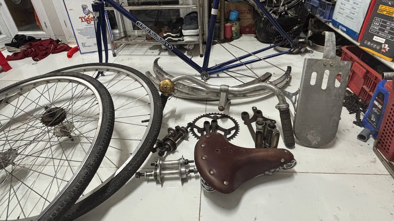 Bán phụ tùng xe đạp cũ 0984411353
