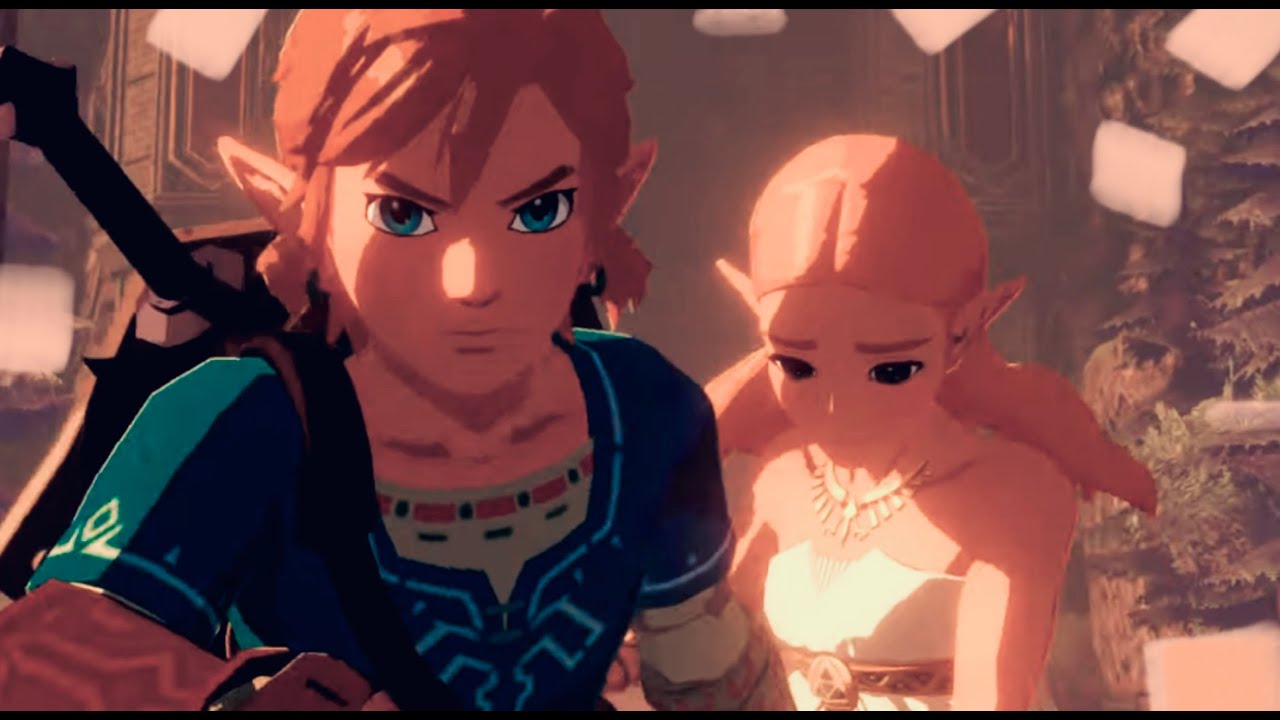 Zelda x Link (zelink) GMV/AMV BotW & AoC - Hello