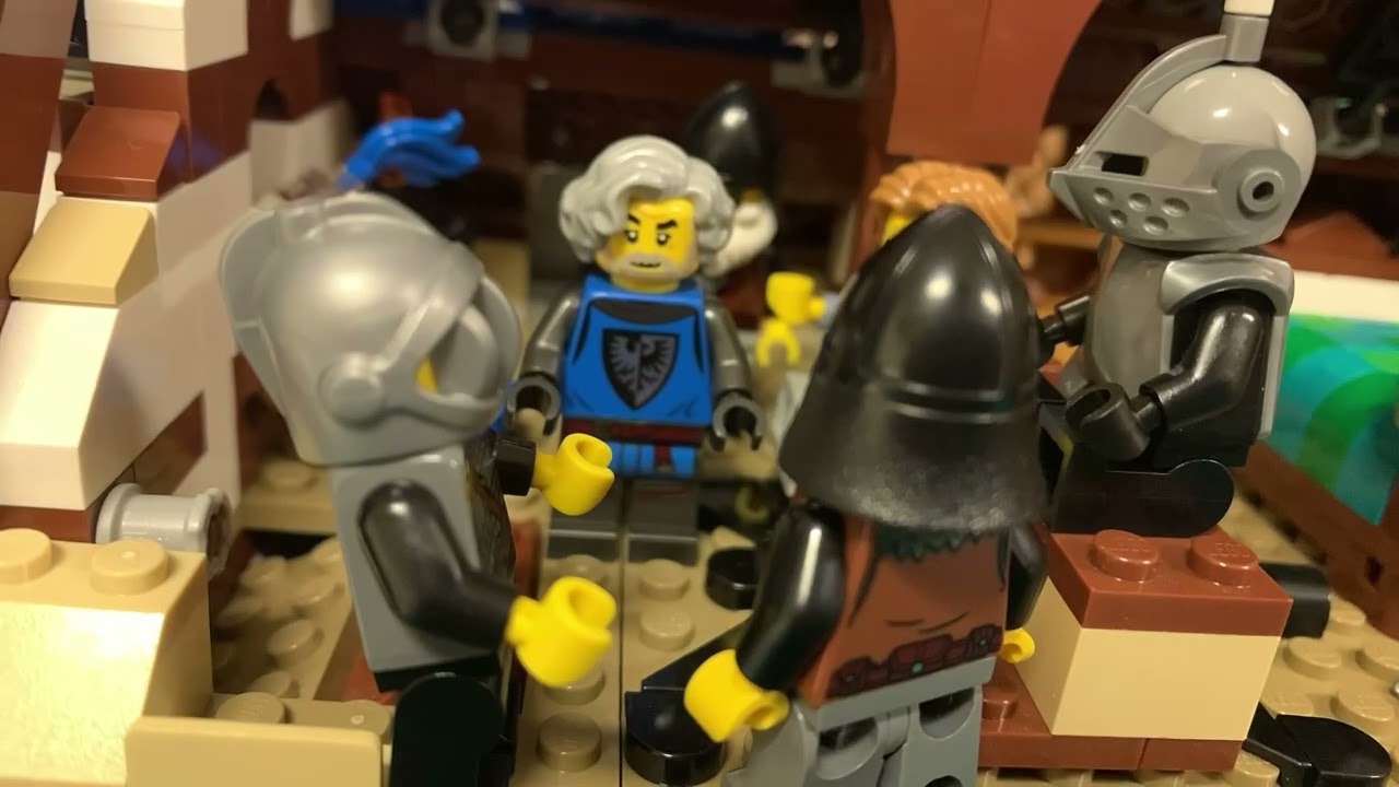 Lego castle VI unification