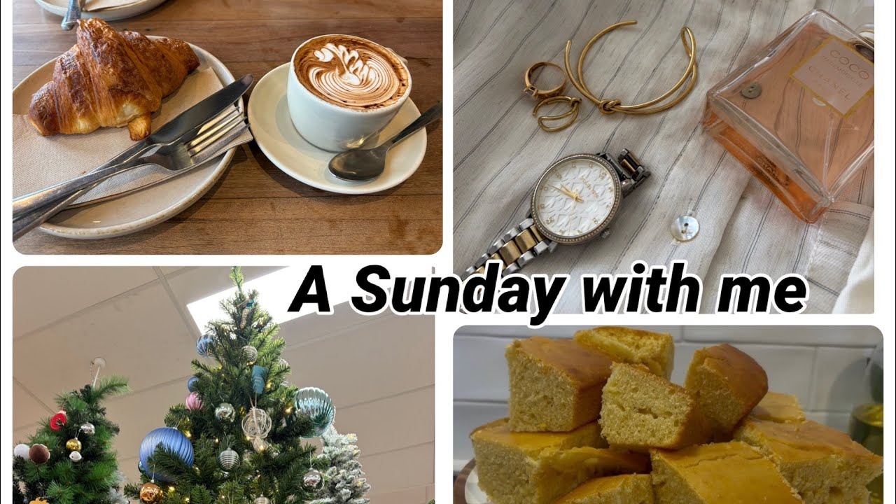 Cozy Weekend Vlog | Balcony Breakfast + Christmas vibes + Orange Cake