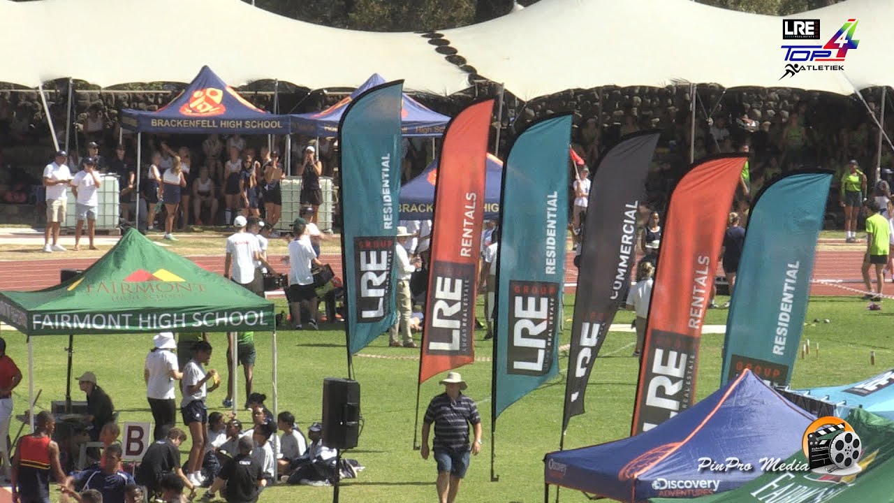 TOP 4 INTER SCHOOL ATHLETICS  -  4 FEB 2020  -  COETENBURG, STELLENBOSCH